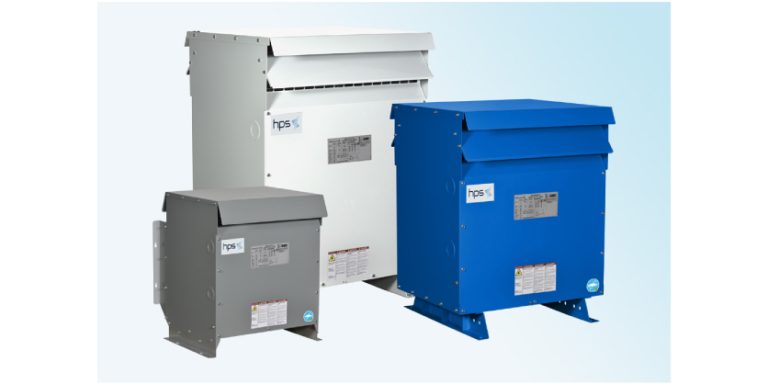 Electric Vehicle (EV) Charging Distribution Transformers from Hammond Power Solutions