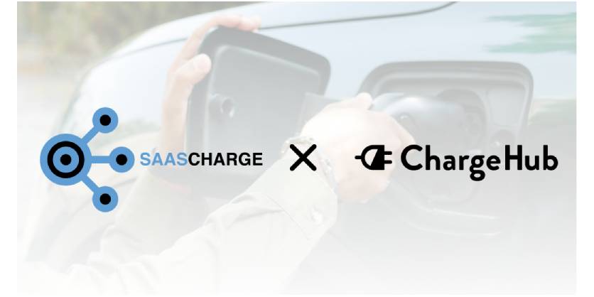 Saascharge and ChargeHub Partner to Expand EV Roaming Access Across North America