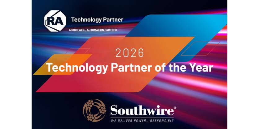 Southwire Company Named Rockwell Automation Technology Partner of the Year for 2026