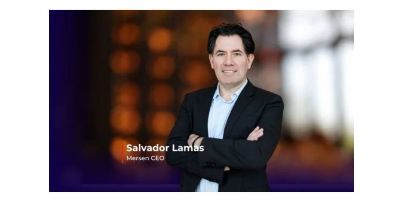 Appointment of Salvador Lamas as Chief Executive Officer for Mersen