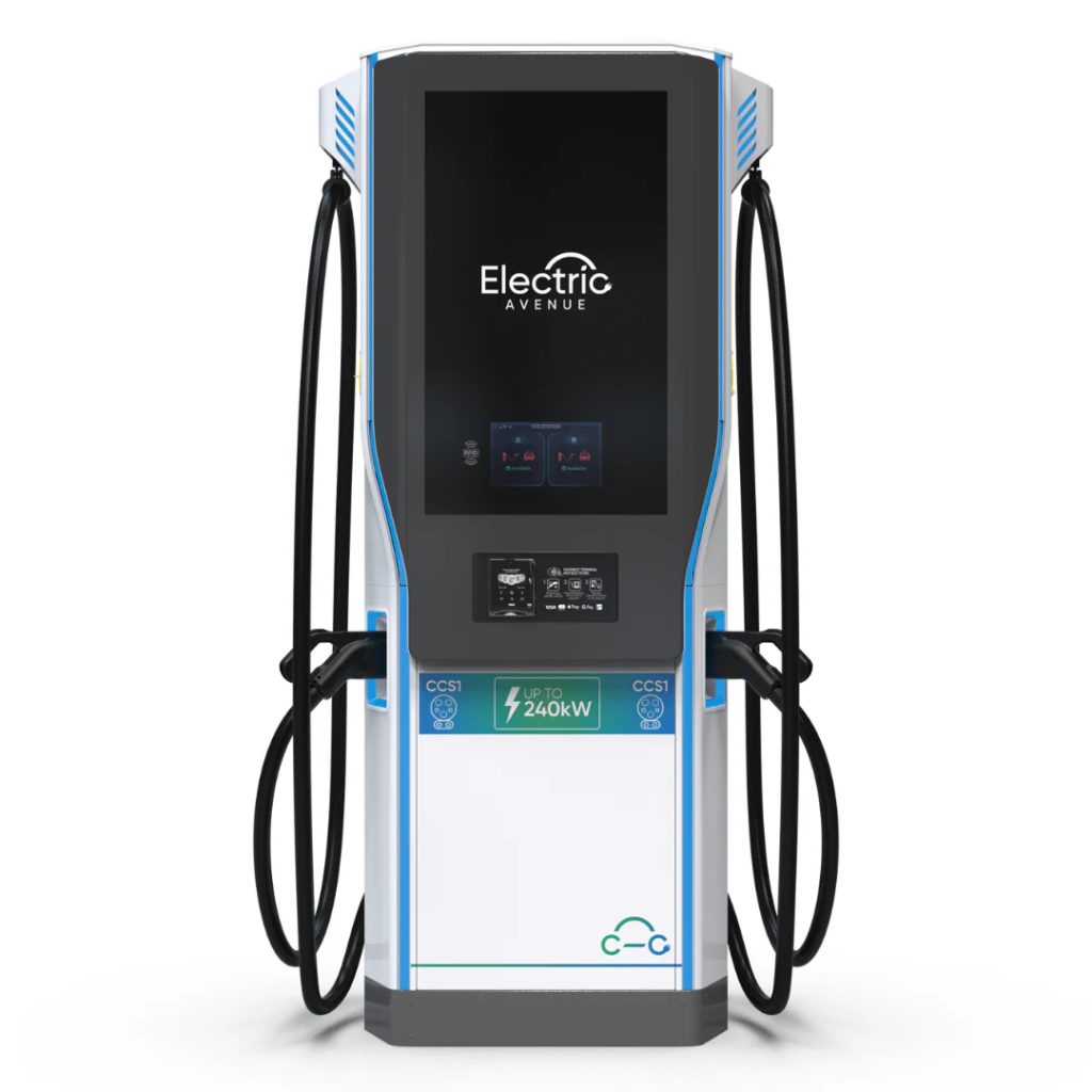 DCFC Fast Chargers from Electric Avenue