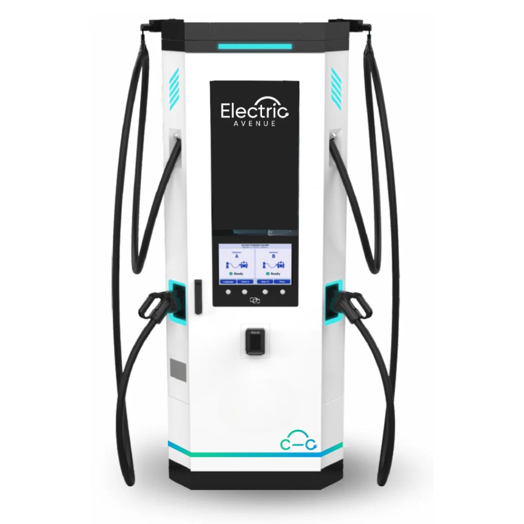 DCFC Fast Chargers from Electric Avenue