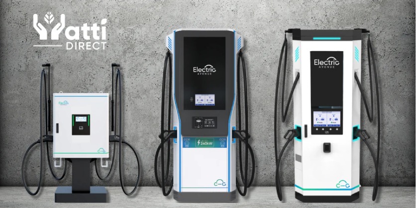 DCFC Fast Chargers from Electric Avenue