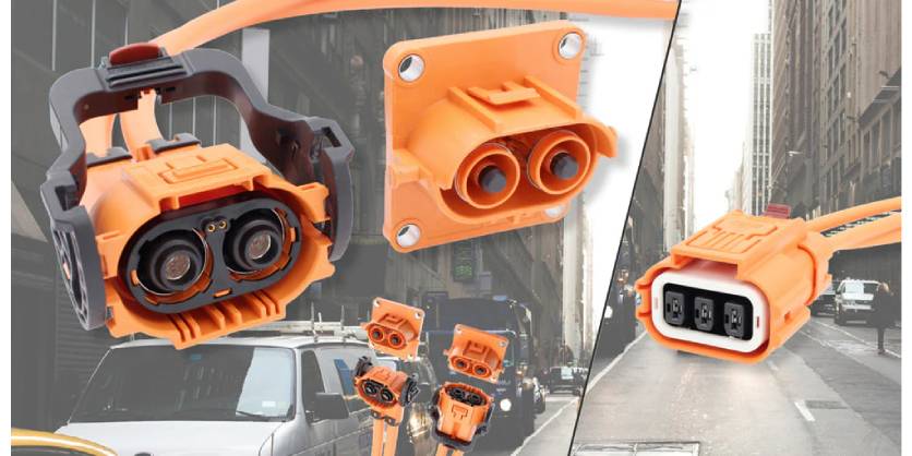 High Voltage Safety Lock (HVSL) Connectors Available at EV-Tronix