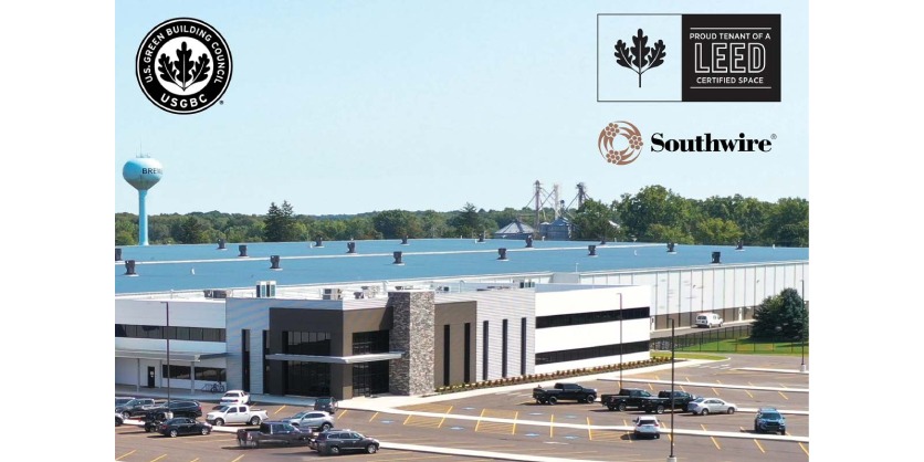 Southwire Achieves Its First LEED Certification for a Manufacturing Plant