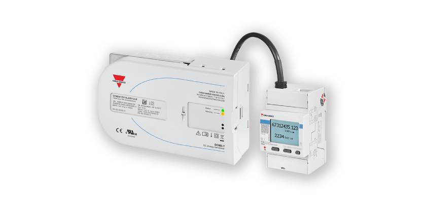 DCM2 Series: The High-Power DC Energy Meters for Battery Storage Systems, Megawatt Charging, Microgrids and DC Distribution Systems from Carlo Gavazzi