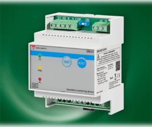 DRC61 Series: Insulation Monitoring Solution for Fast EV Charging Stations from Carlo Gavazzi