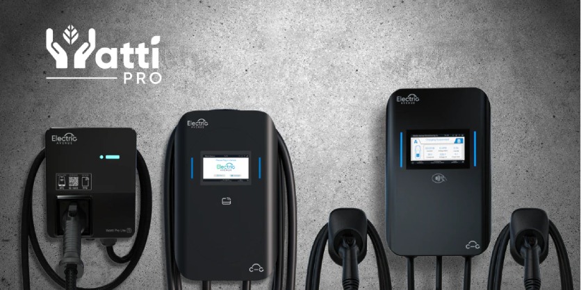 Commercial Level 2 EV Charging from Electric Avenue