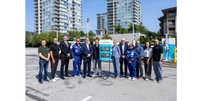 Tripling B.C.'s Public Charging Network by 2035