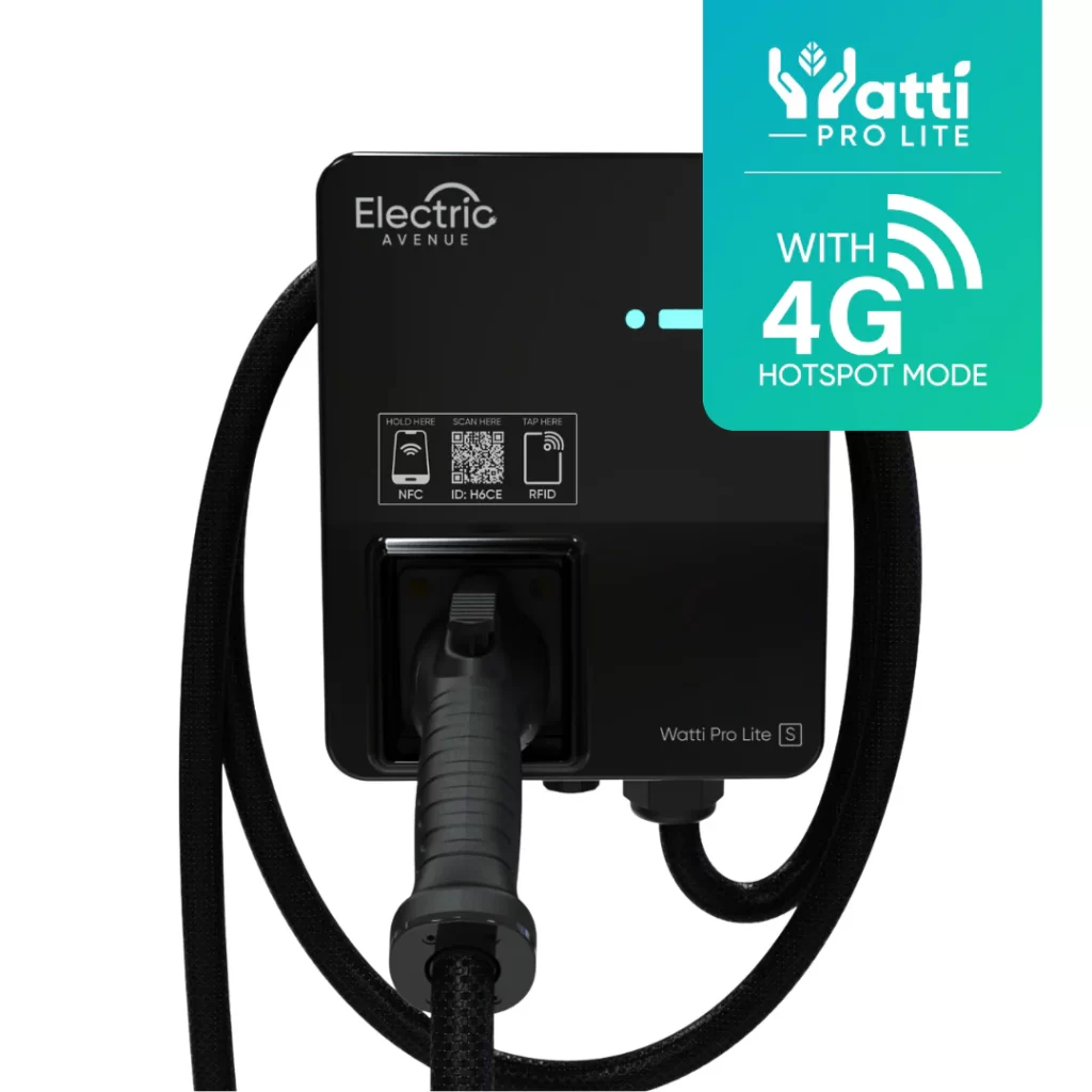 Commercial Level 2 EV Charging from Electric Avenue