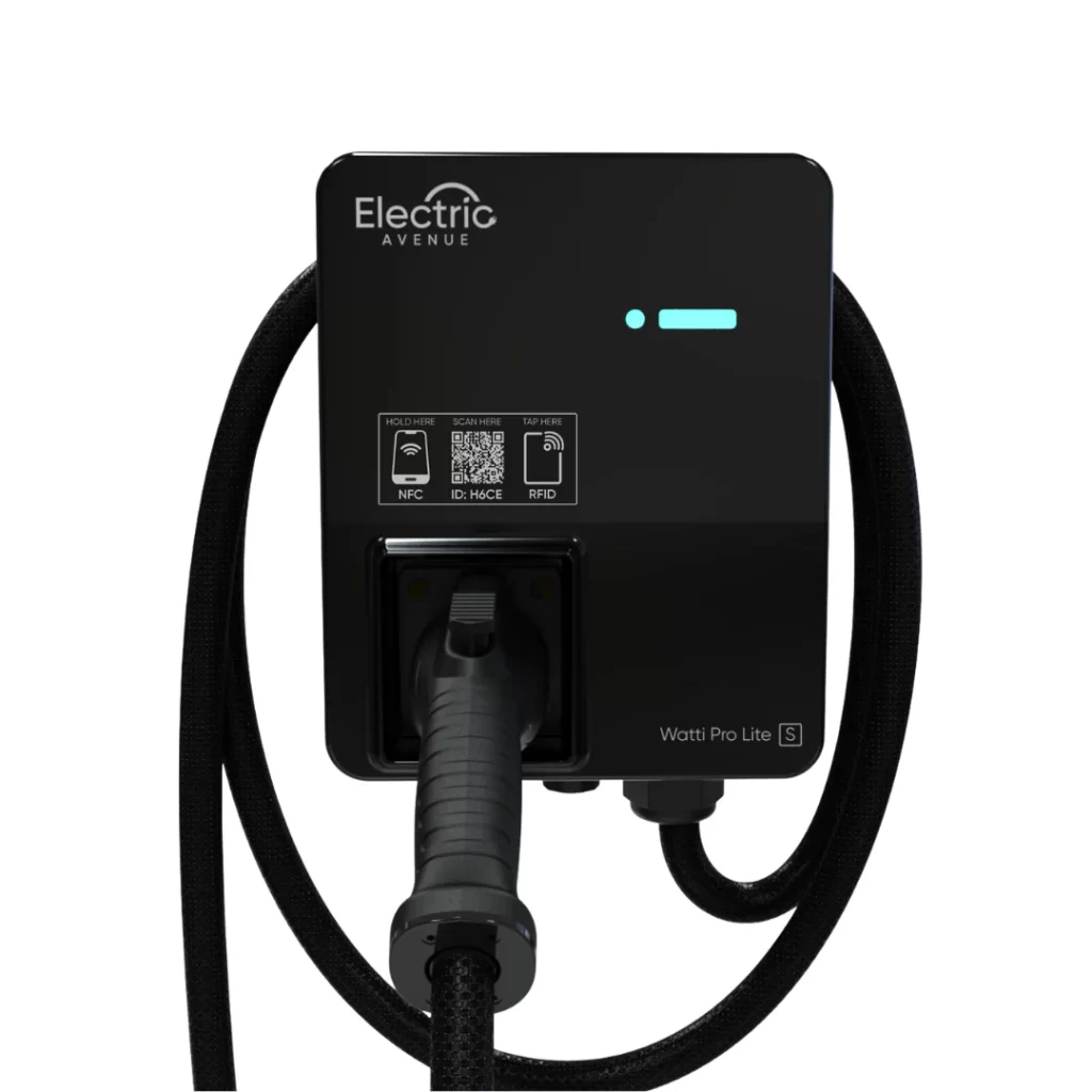 Commercial Level 2 EV Charging from Electric Avenue