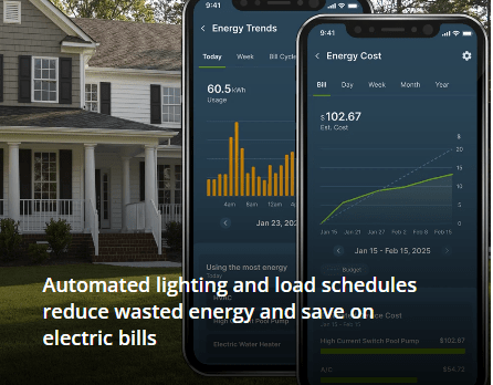 Smart Home with My Leviton