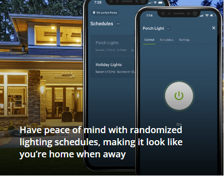 Smart Home with My Leviton