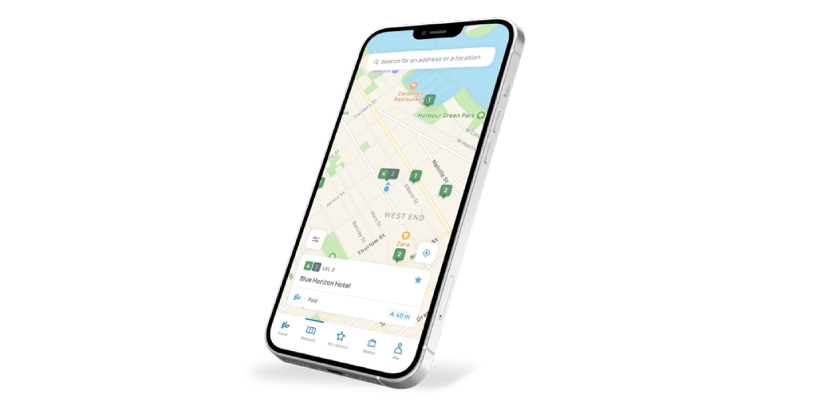 FLO App for EV Charging Stations from FLO