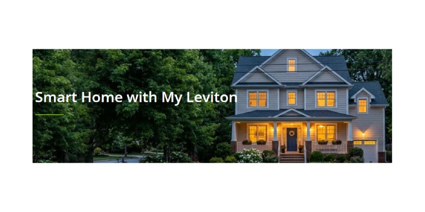 Smart Home with My Leviton