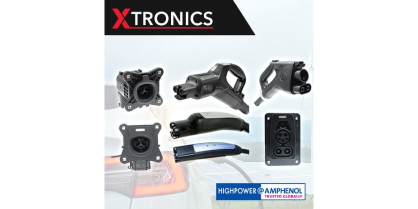 X Tronics Charging Inlets and Coupler Solutions