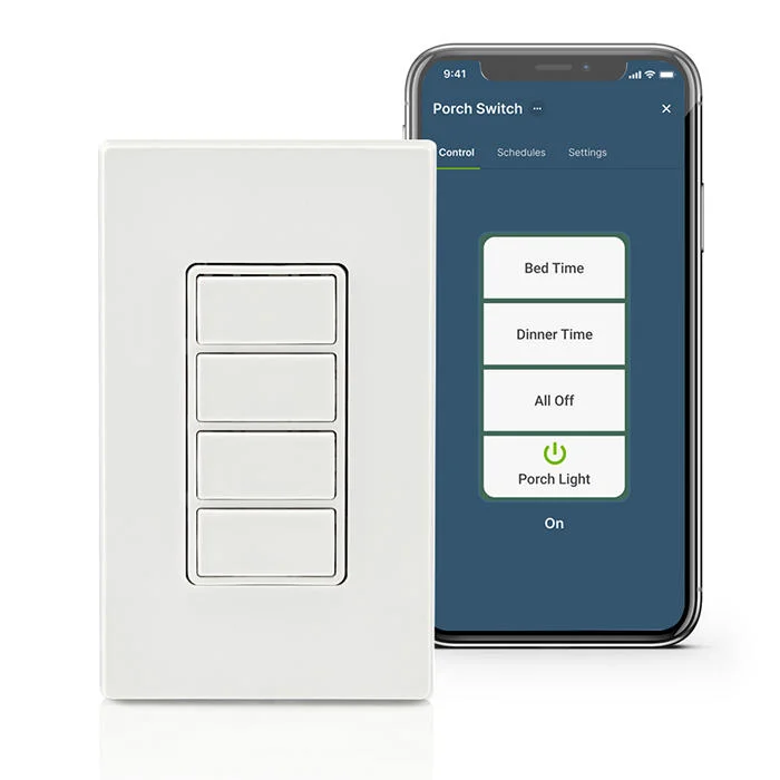 Smart Home with My Leviton
