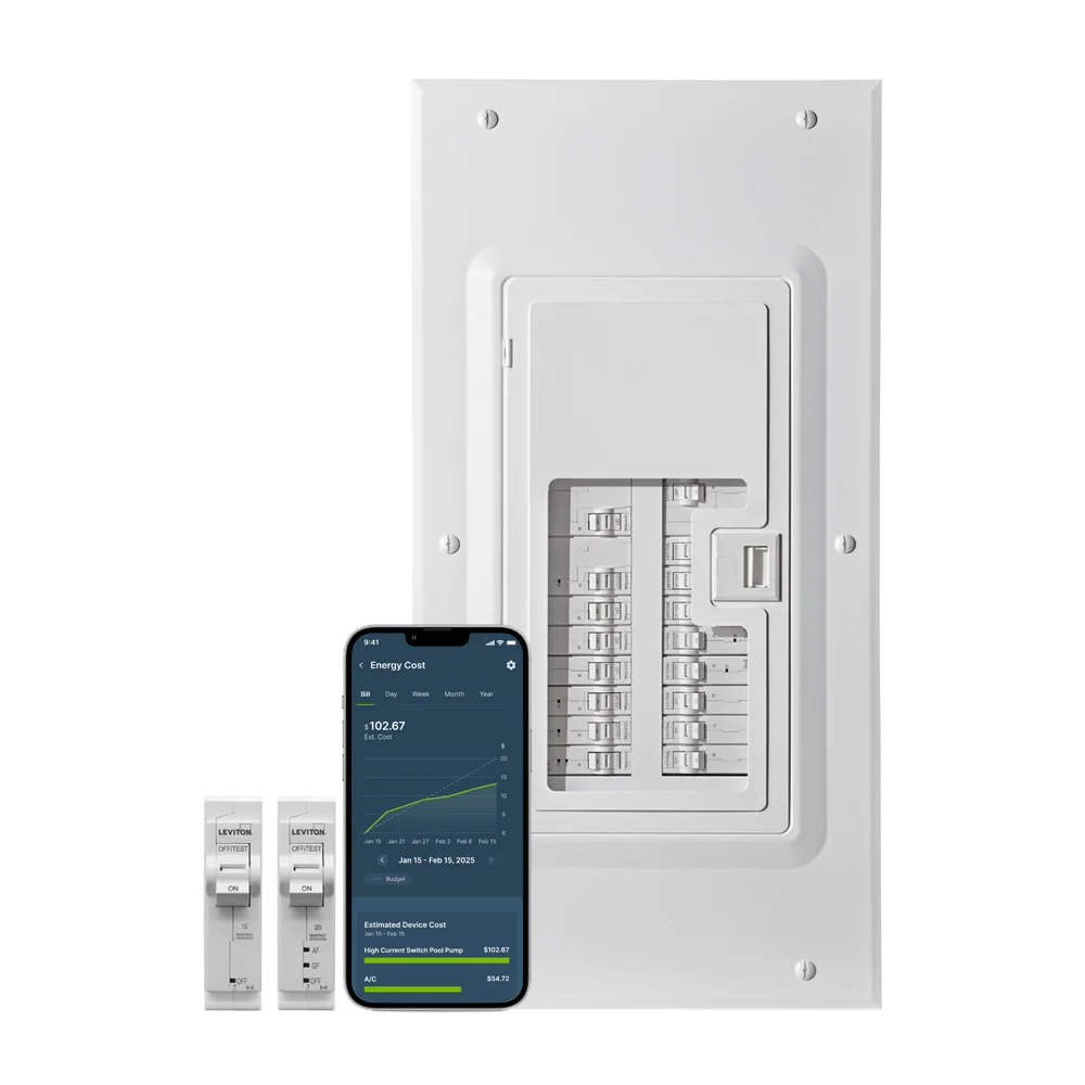Smart Home with My Leviton