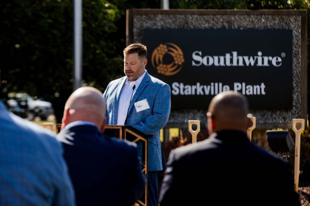 Starkville Expansion Groundbreaking
