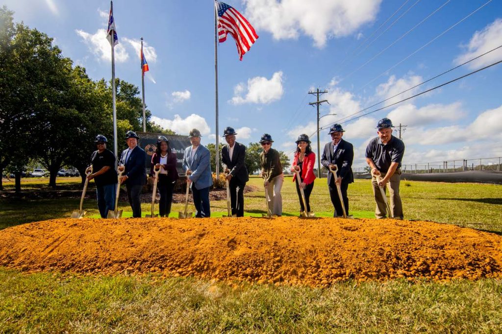 Starkville Expansion Groundbreaking