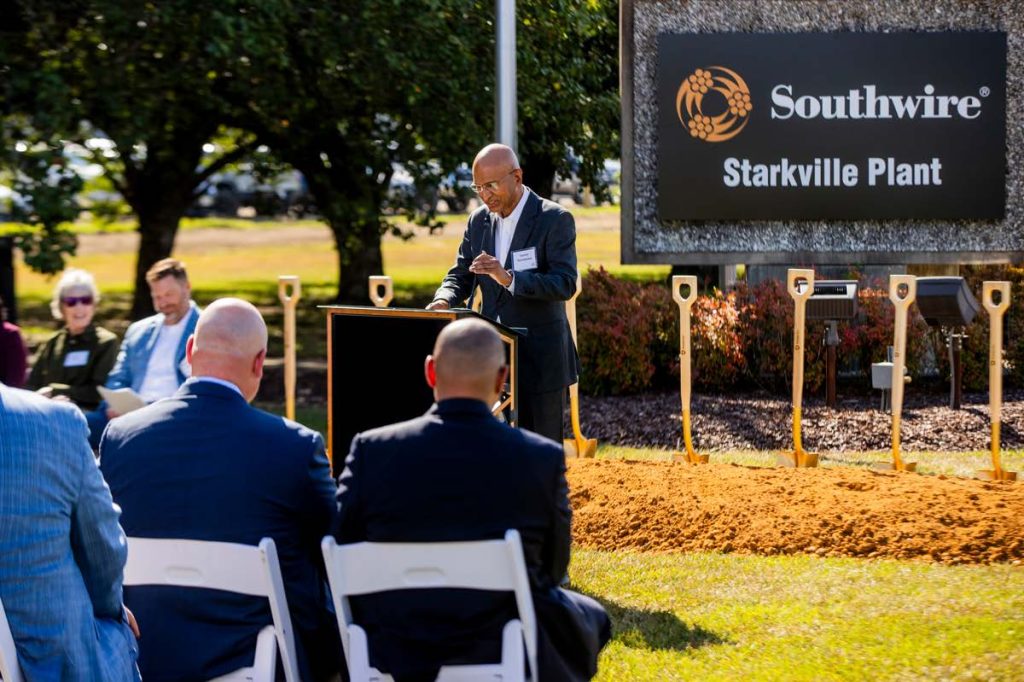 Starkville Expansion Groundbreaking