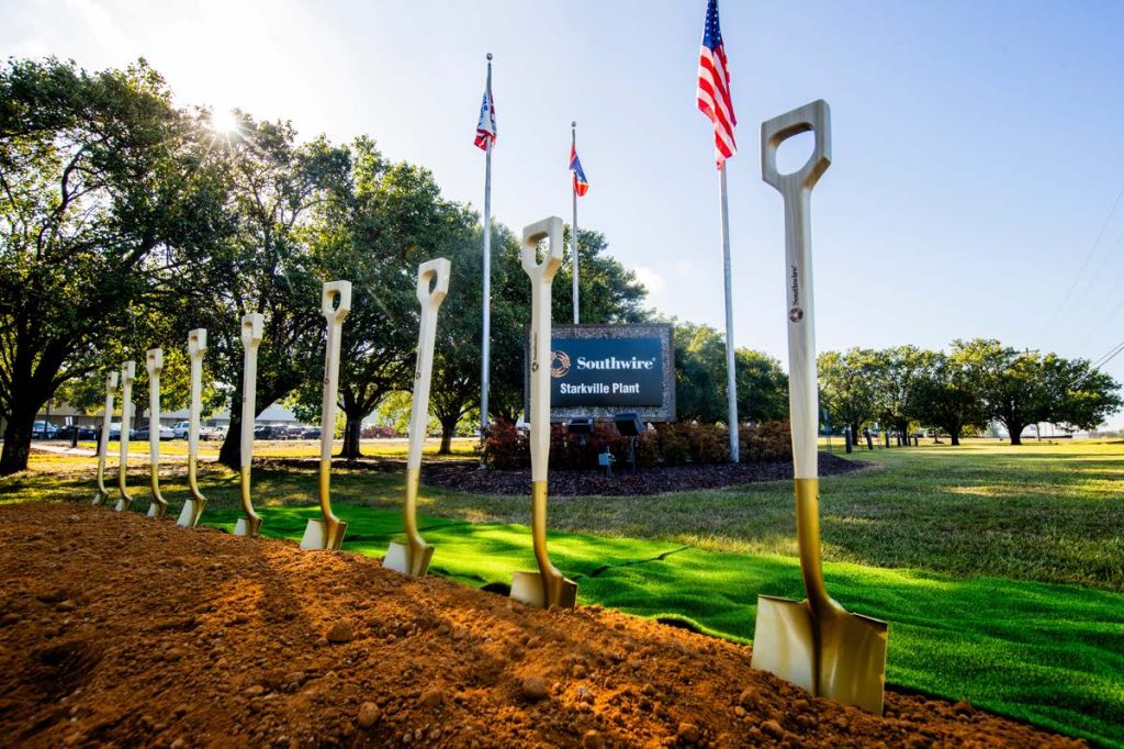 Starkville Expansion Groundbreaking