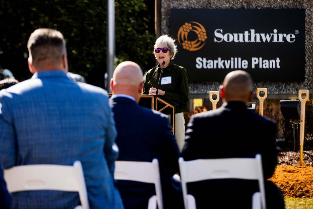 Starkville Expansion Groundbreaking
