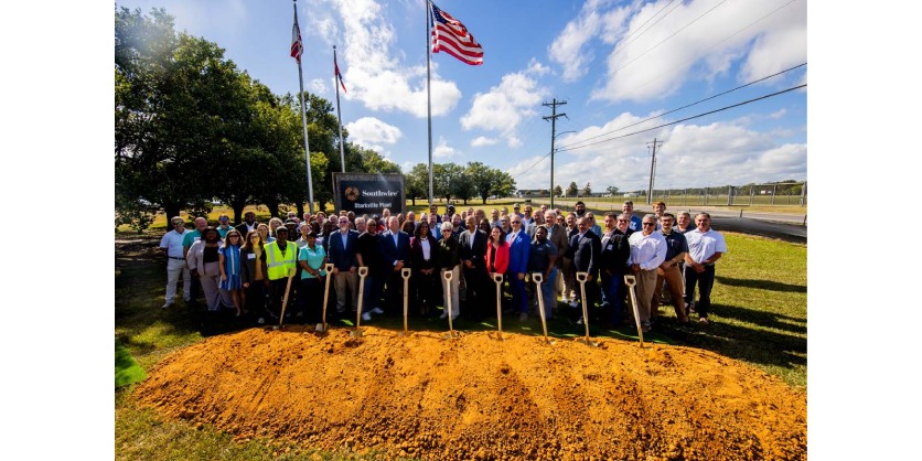 Starkville Expansion Groundbreaking
