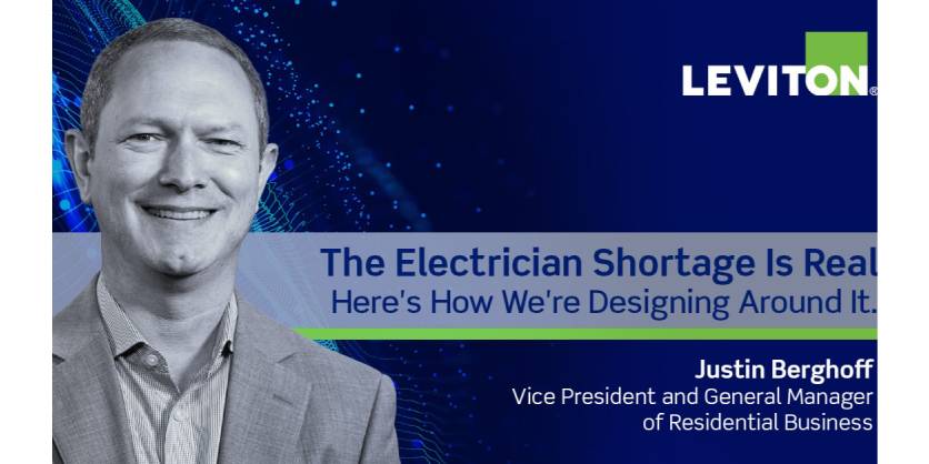 The Electrician Shortage Is Real. Here's How We're Designing Around It.